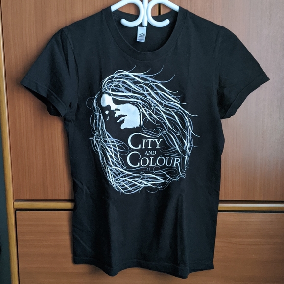 City & Colour girl t-shirt (American Apparel) - Picture 1 of 5